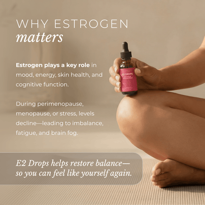 GLOW Natural Wellness E2 Drops