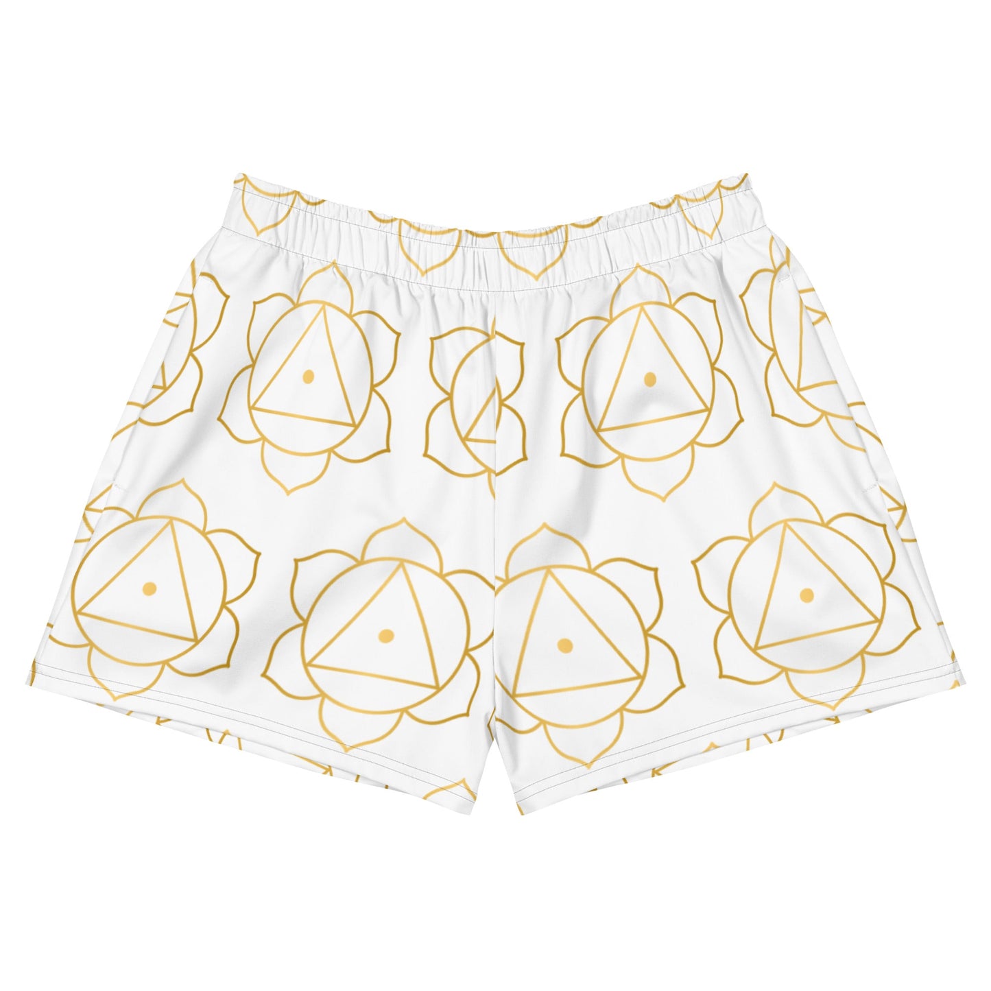 GLOW Natural Wellness GLOW Iconic Recycled Athletic Shorts