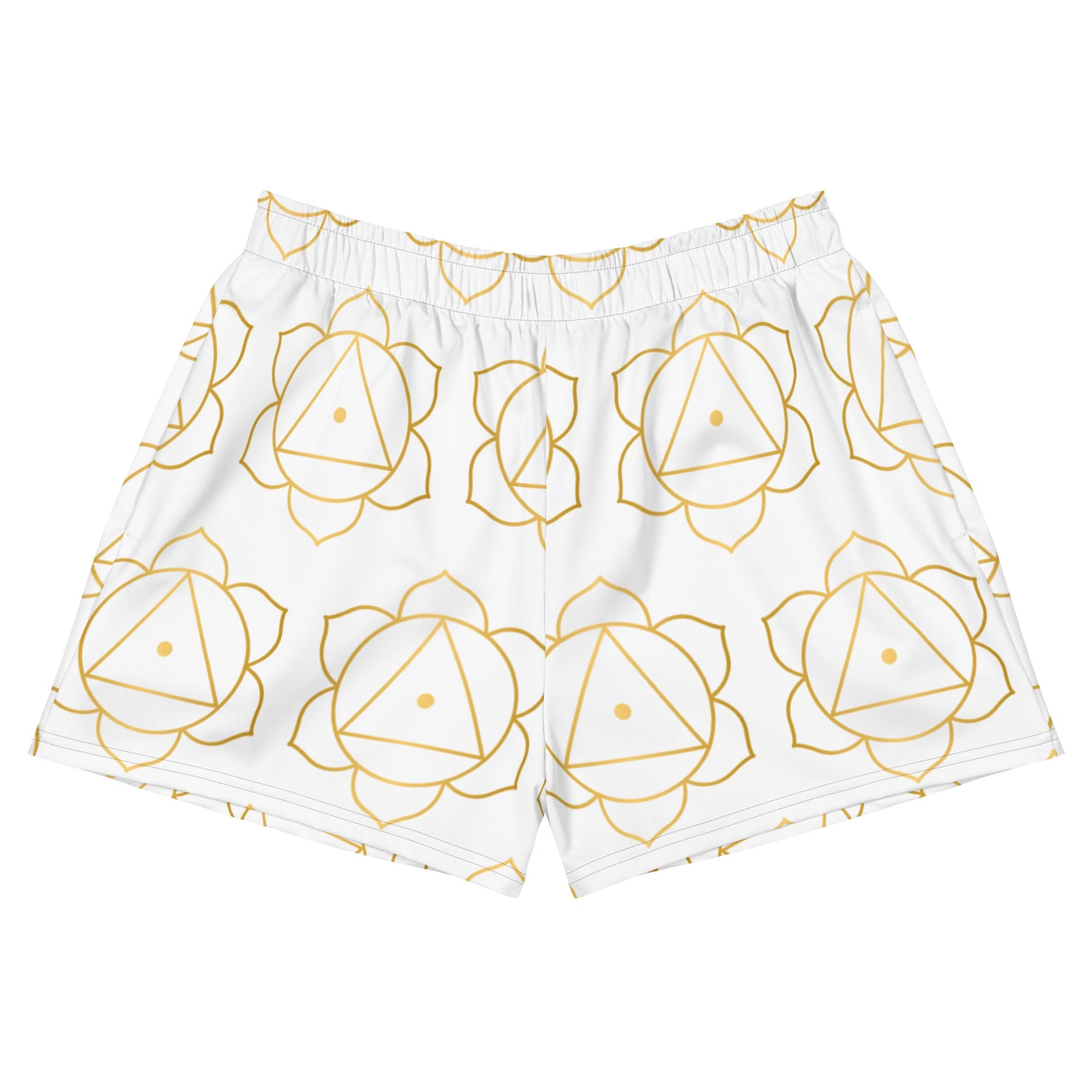 GLOW Natural Wellness GLOW Iconic Recycled Athletic Shorts