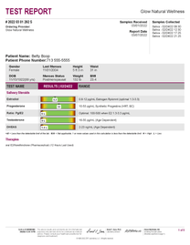At Home Hormone Trio Test Kit – Glow Natural Wellness