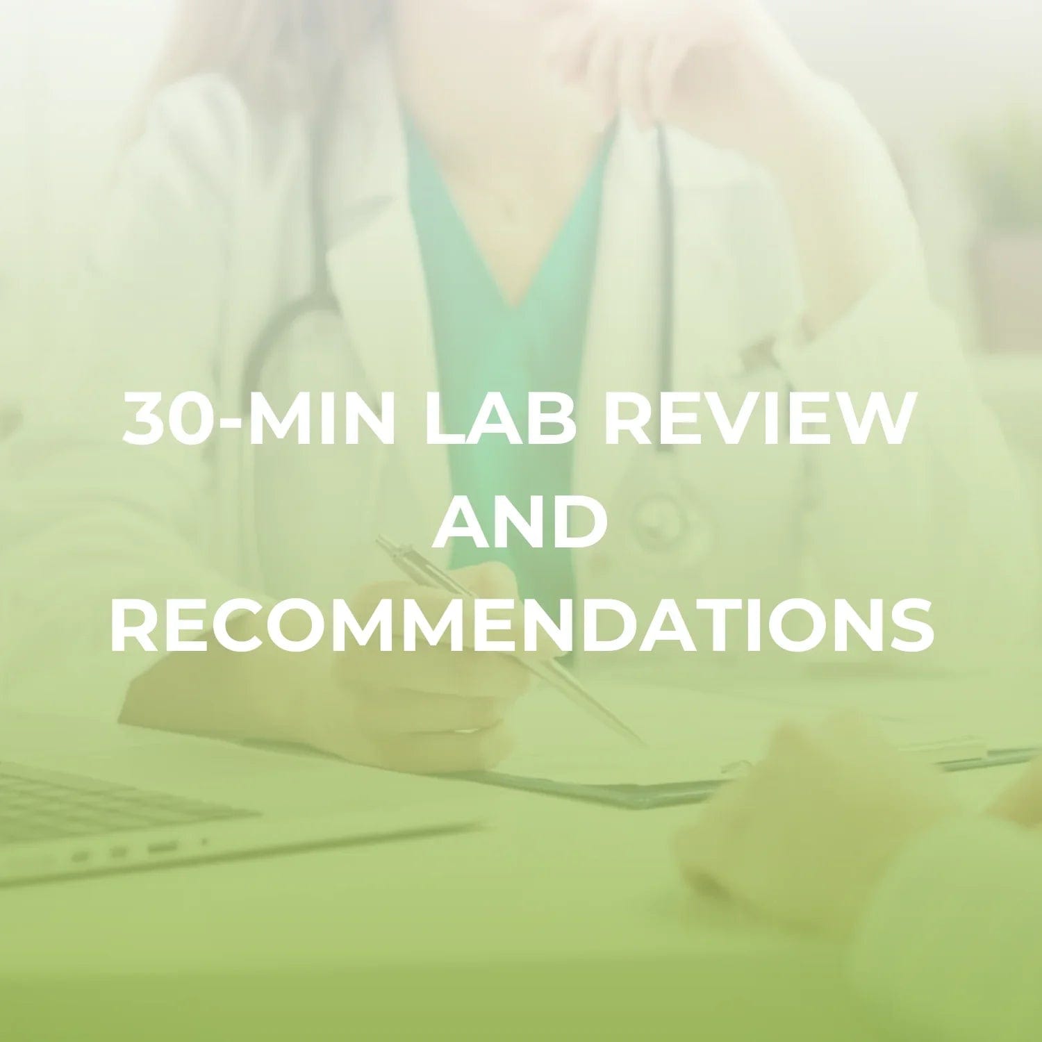 Lab Review and Recommendations (30 Minutes)