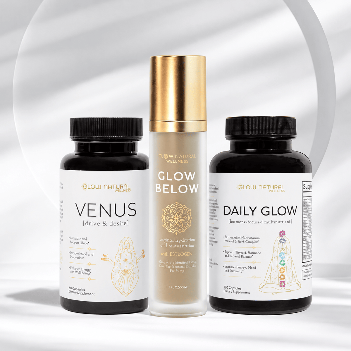 GLOW Natural Wellness Menopause Power Pack
