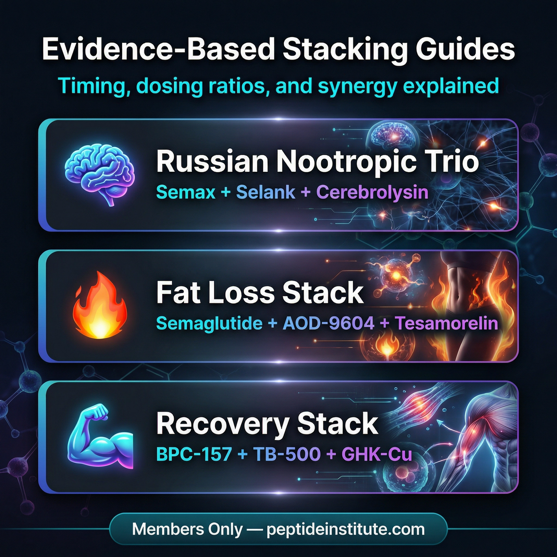 GLOW Natural Wellness Peptide Institute Membership