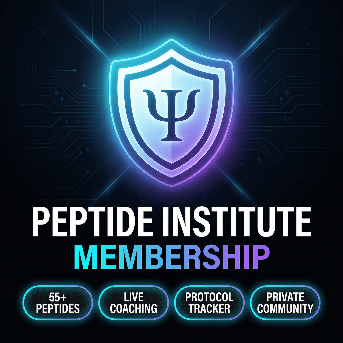 GLOW Natural Wellness Peptide Institute Membership