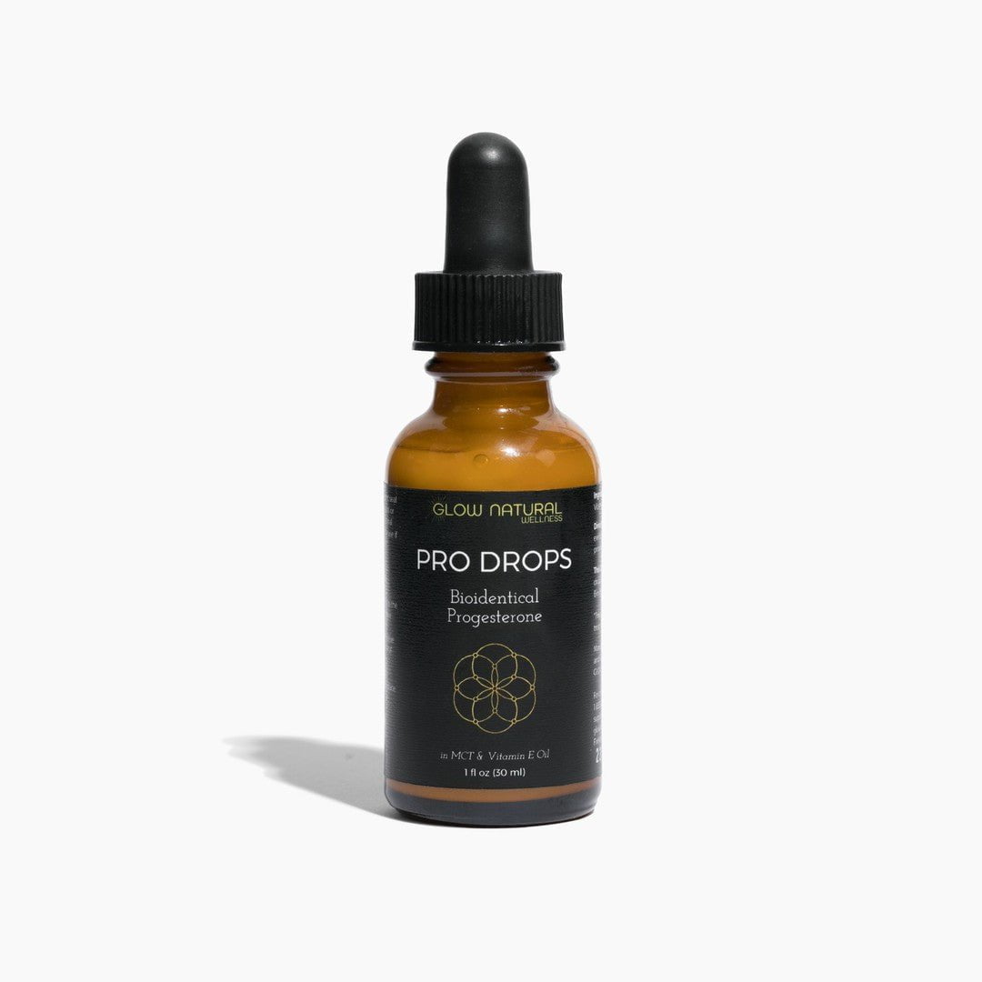 GLOW Natural Wellness PRODrops Bioidentical Progesterone