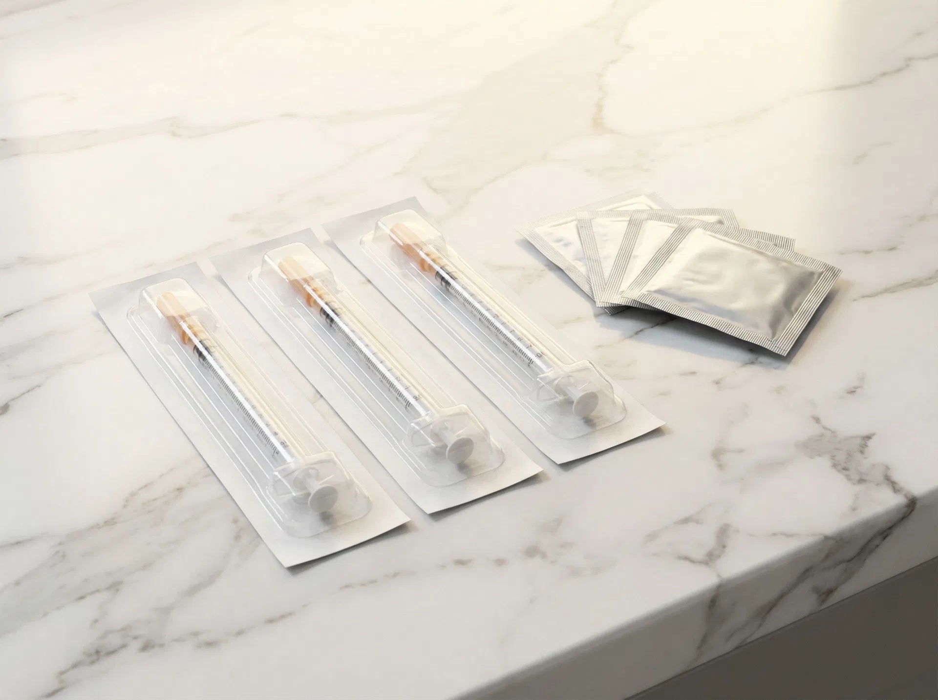 Glow Natural Wellness Telemedicine Alcohol Prep Pads \u2014 Sterile (Pack)