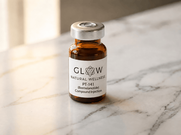 Glow Natural Wellness Telemedicine Bremelanotide PT-141 Injection
