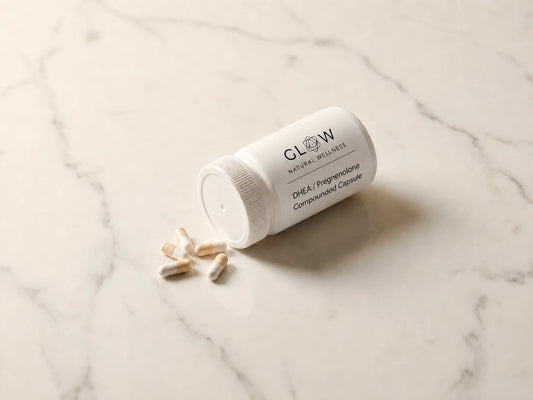 Glow Natural Wellness Telemedicine DHEA / Pregnenolone Compounded Capsule
