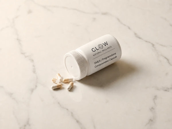 Glow Natural Wellness Telemedicine DHEA / Pregnenolone Compounded Capsule