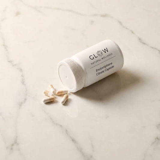Glow Natural Wellness Telemedicine Enclomiphene Citrate Capsule