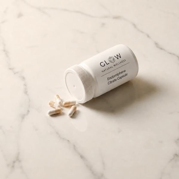 Glow Natural Wellness Telemedicine Enclomiphene Citrate Capsule