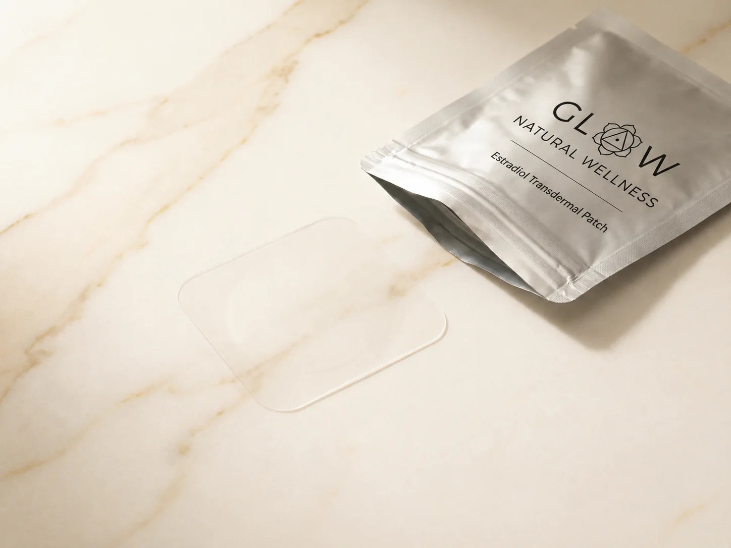 Glow Natural Wellness Telemedicine Estradiol Transdermal Patch