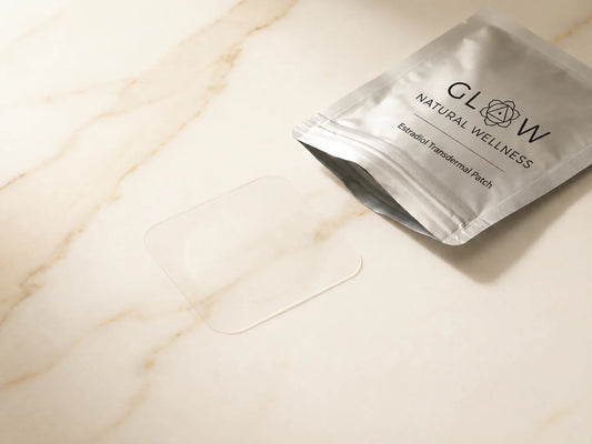 Glow Natural Wellness Telemedicine Estradiol Transdermal Patch