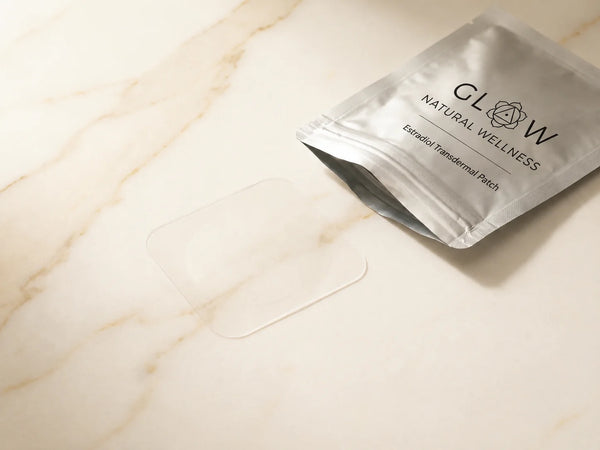 Glow Natural Wellness Telemedicine Estradiol Transdermal Patch