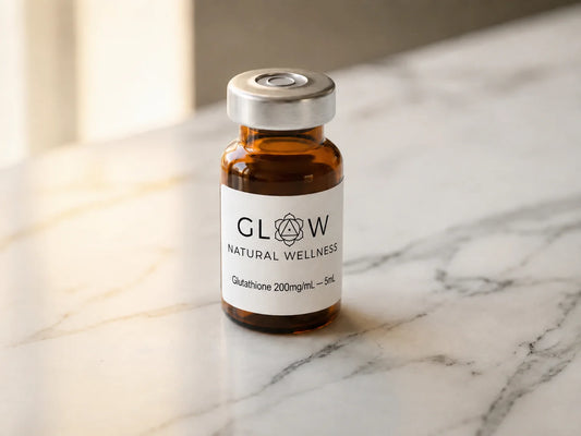 Glow Natural Wellness Telemedicine Glutathione 200mg/mL - u2014 5mL Vial