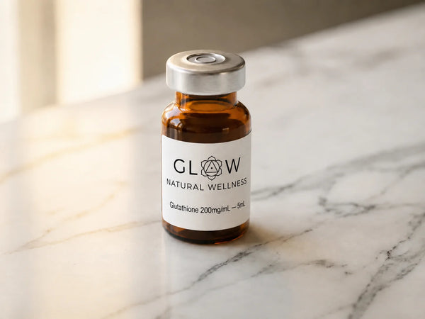 Glow Natural Wellness Telemedicine Glutathione 200mg/mL - u2014 5mL Vial