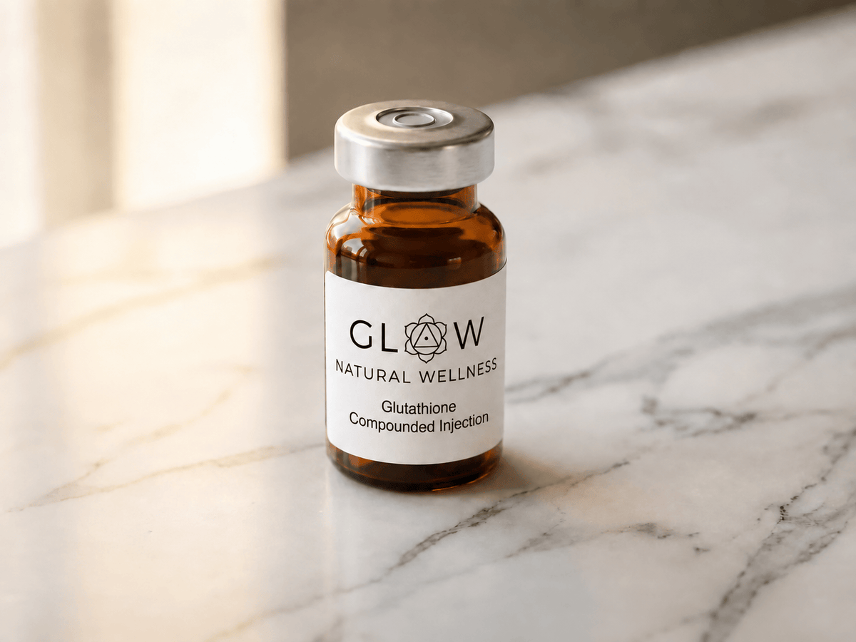 Glow Natural Wellness Telemedicine Glutathione Injection