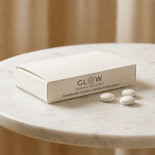 Glow Natural Wellness Telemedicine Gonadorelin Troches - u2014 Fertility Preservation