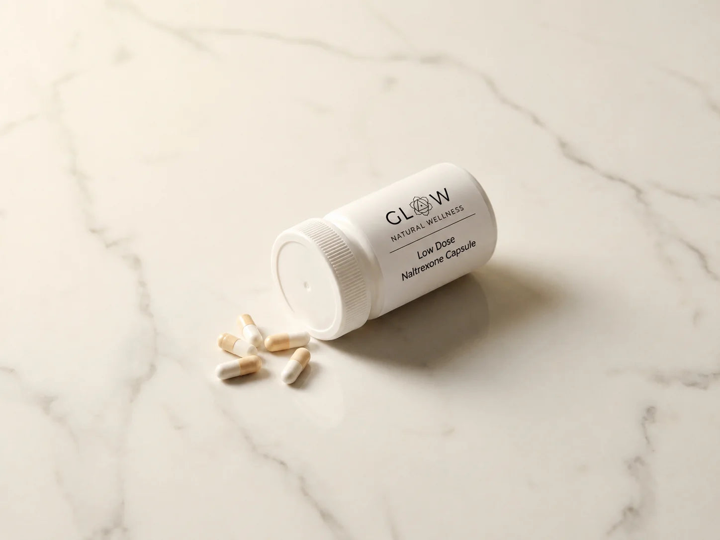 Glow Natural Wellness Telemedicine Low Dose Naltrexone (LDN) Capsule