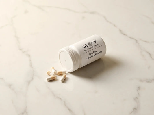 Glow Natural Wellness Telemedicine Low Dose Naltrexone (LDN) Capsule