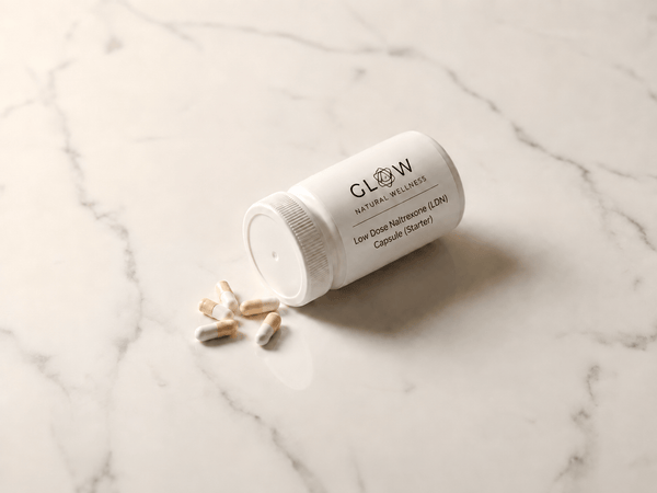 Glow Natural Wellness Telemedicine Low Dose Naltrexone (LDN) Capsule (Starter)