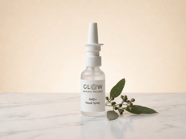 Glow Natural Wellness Telemedicine NAD+ Nasal Spray