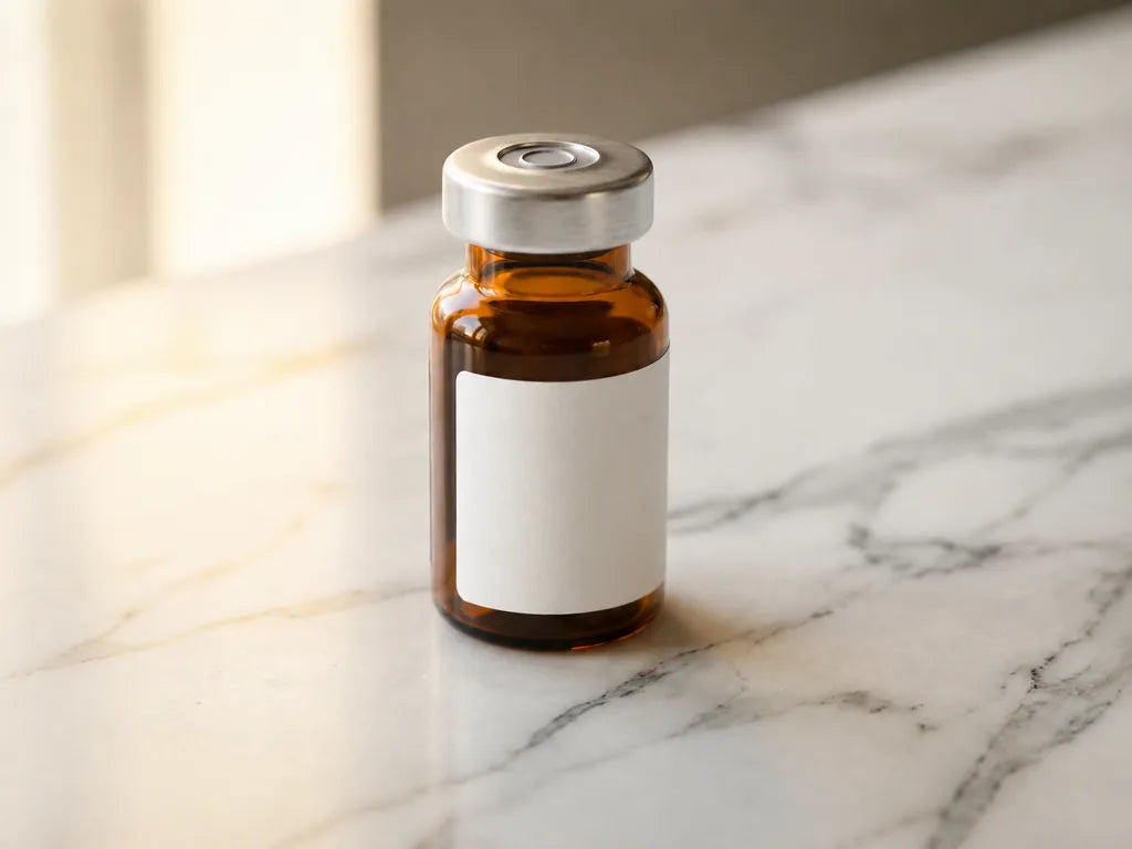 Glow Natural Wellness Telemedicine NAD+ (Nicotinamide Adenine Dinucleotide) 100mg/mL - u2014 10mL Vial