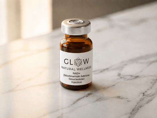 Glow Natural Wellness Telemedicine NAD+ (Nicotinamide Adenine Dinucleotide) Injection