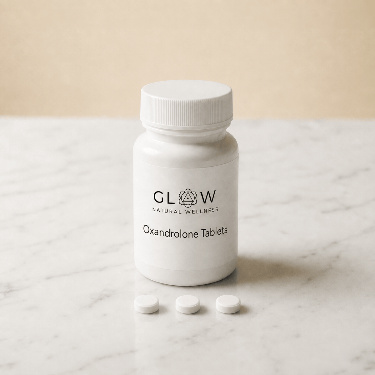 GLOW Natural Wellness Telemedicine Performance – Oxandrolone (High Dose)