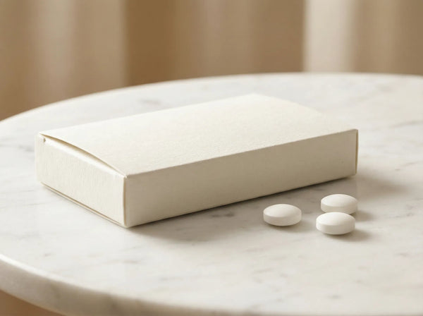 Glow Natural Wellness Telemedicine Sermorelin 1000mcg / Glycine 125mcg Rapidly Dissolving Tablet