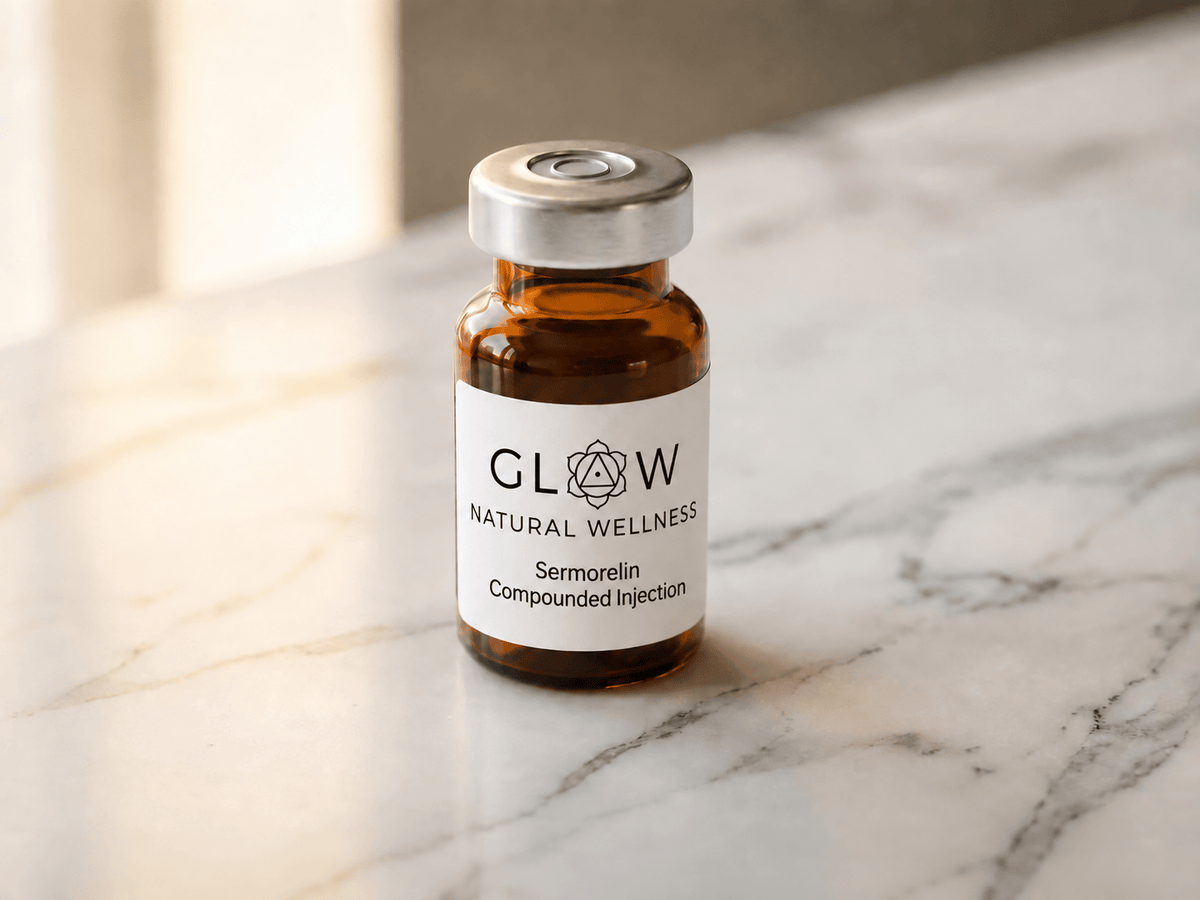 Glow Natural Wellness Telemedicine Sermorelin Injection