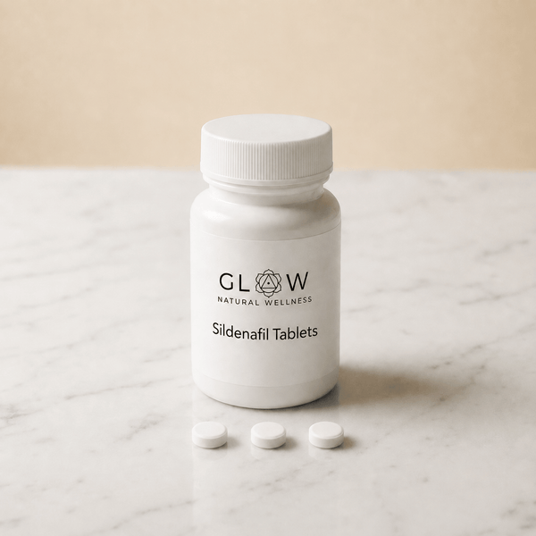Glow Natural Wellness Telemedicine Sildenafil Citrate Tablets (Generic Viagra)