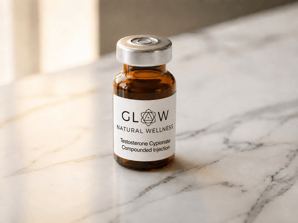 Glow Natural Wellness Telemedicine Testosterone Cypionate Injection