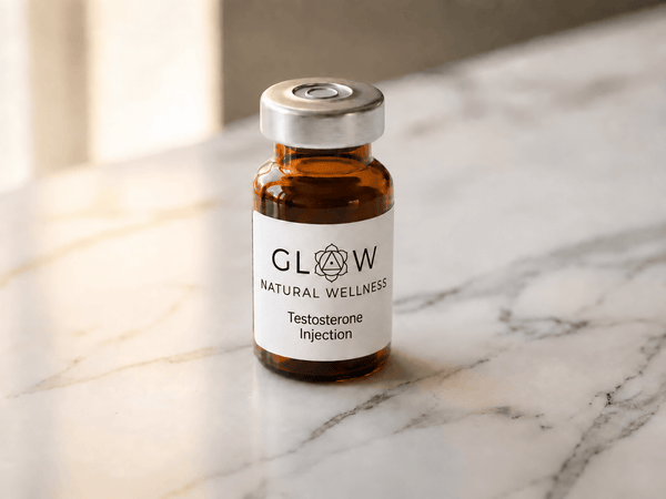 GLOW Natural Wellness Telemedicine Testosterone Injection