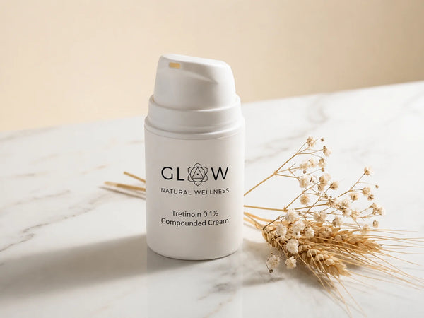 Glow Natural Wellness Telemedicine Tretinoin 0.1% Compounded Cream