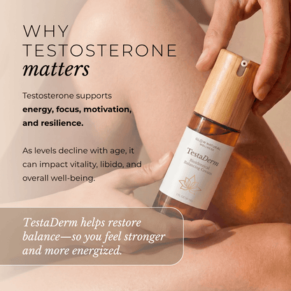 GLOW Natural Wellness TestaDerm