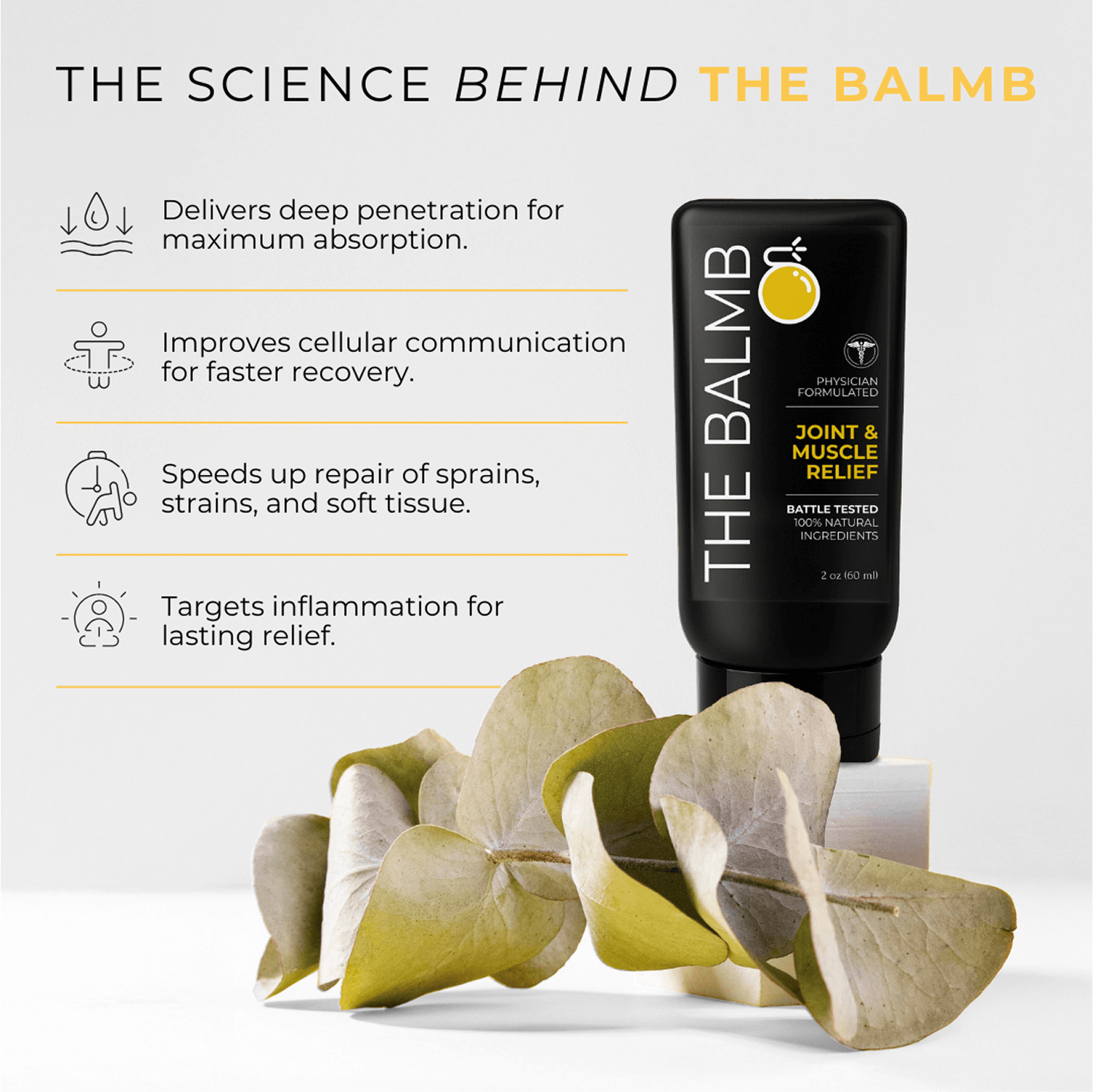 GLOW Natural Wellness The BALMB