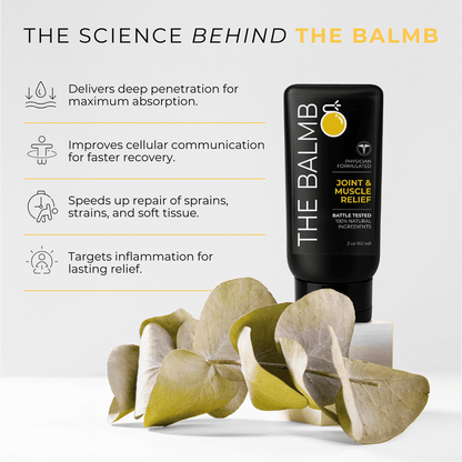 GLOW Natural Wellness The BALMB