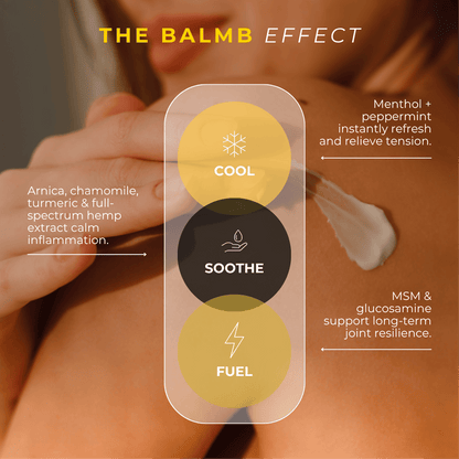 GLOW Natural Wellness The Balmb