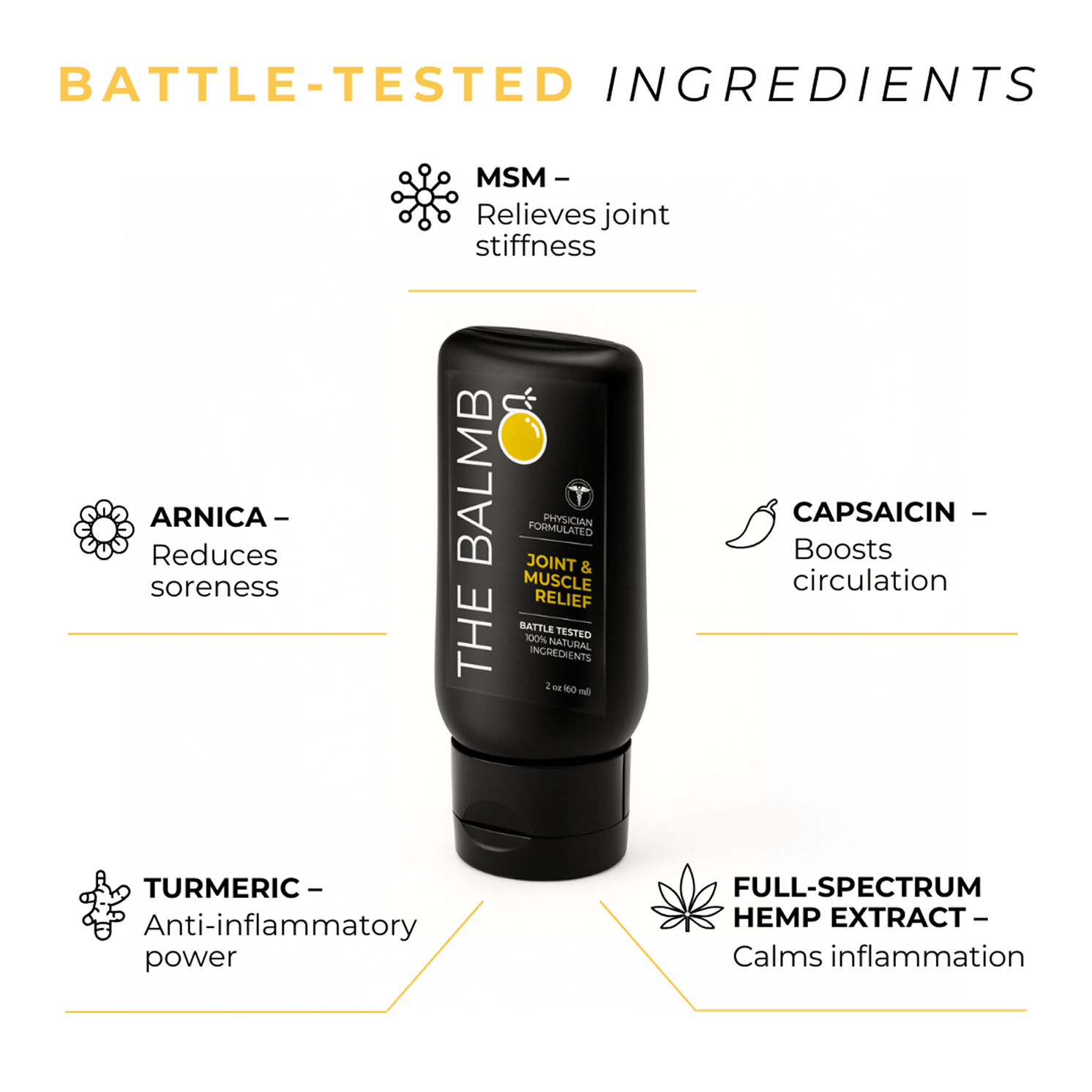 GLOW Natural Wellness The Balmb