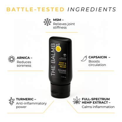 GLOW Natural Wellness The Balmb