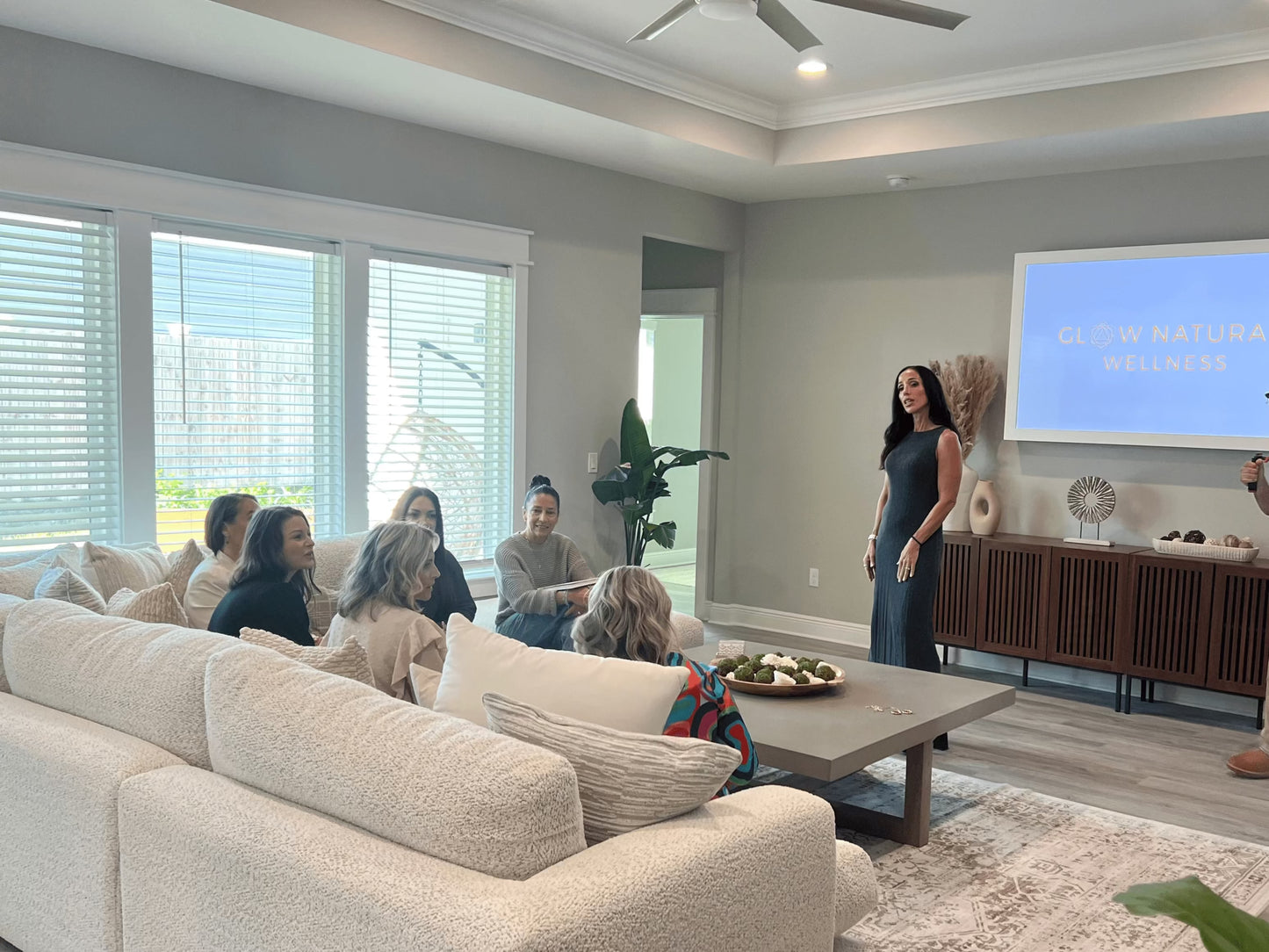 GLOW Natural Wellness Transformational Wellness Retreat