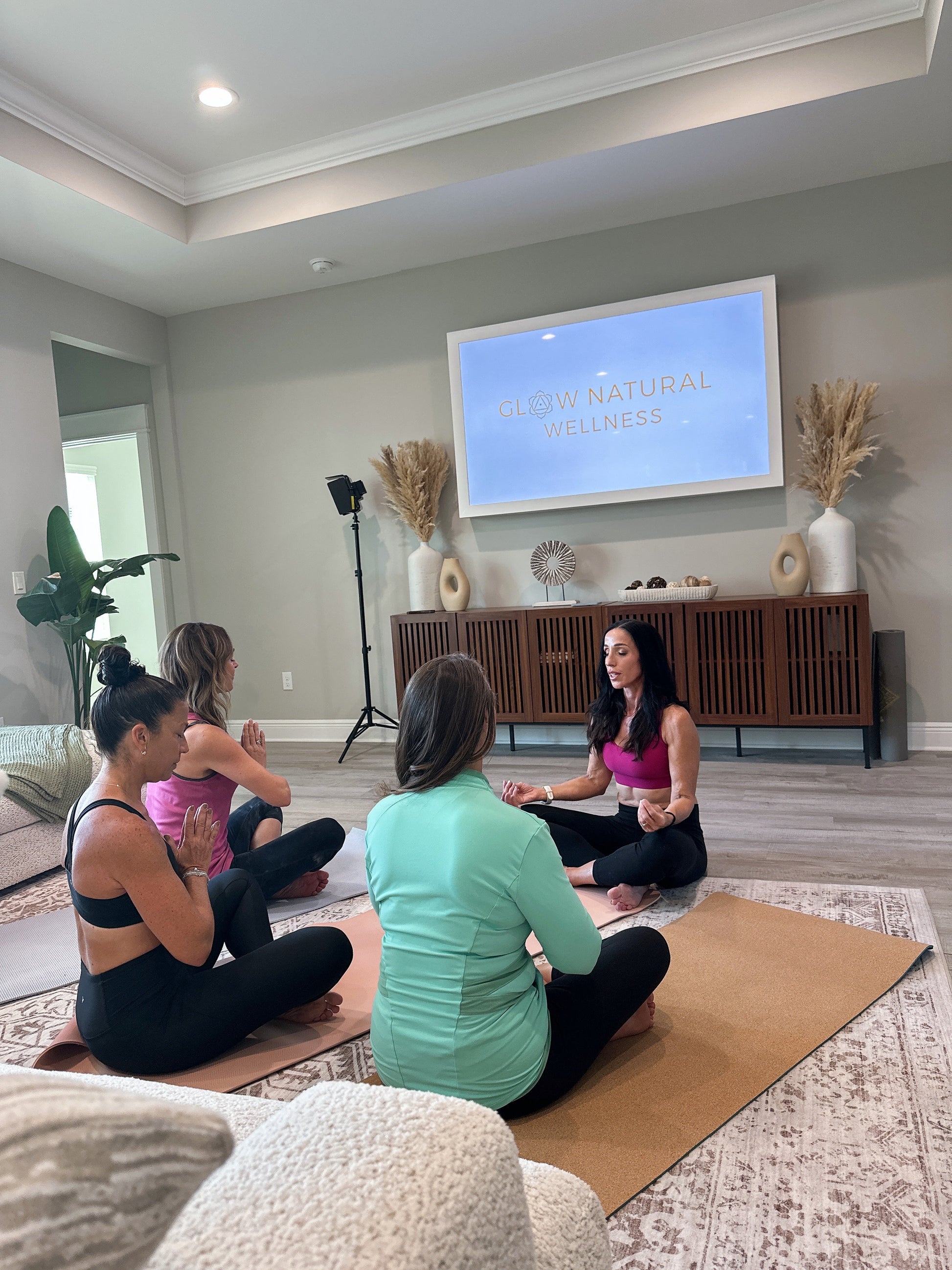 GLOW Natural Wellness Transformational Wellness Retreat