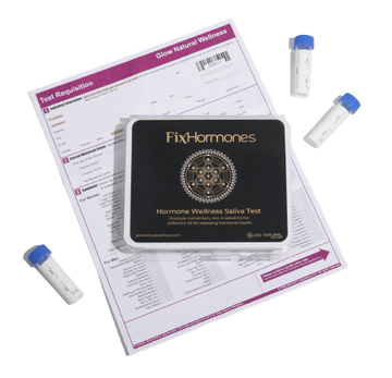 At Home Hormone Trio Test Kit – Glow Natural Wellness