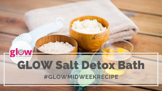GLOW Salt Detox Bath