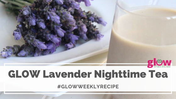 Lavender Nighttime Tea
