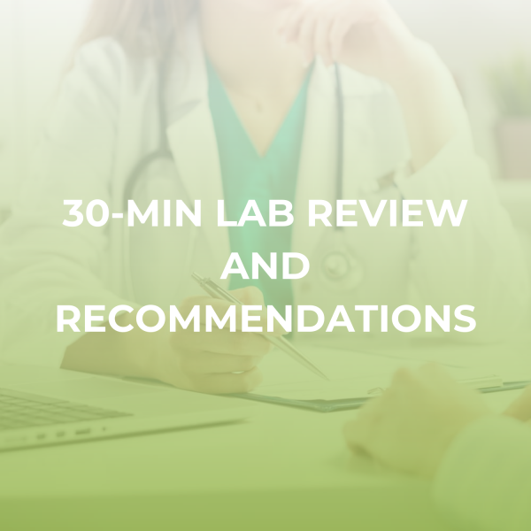 30-Min Lab Review and Recommendations