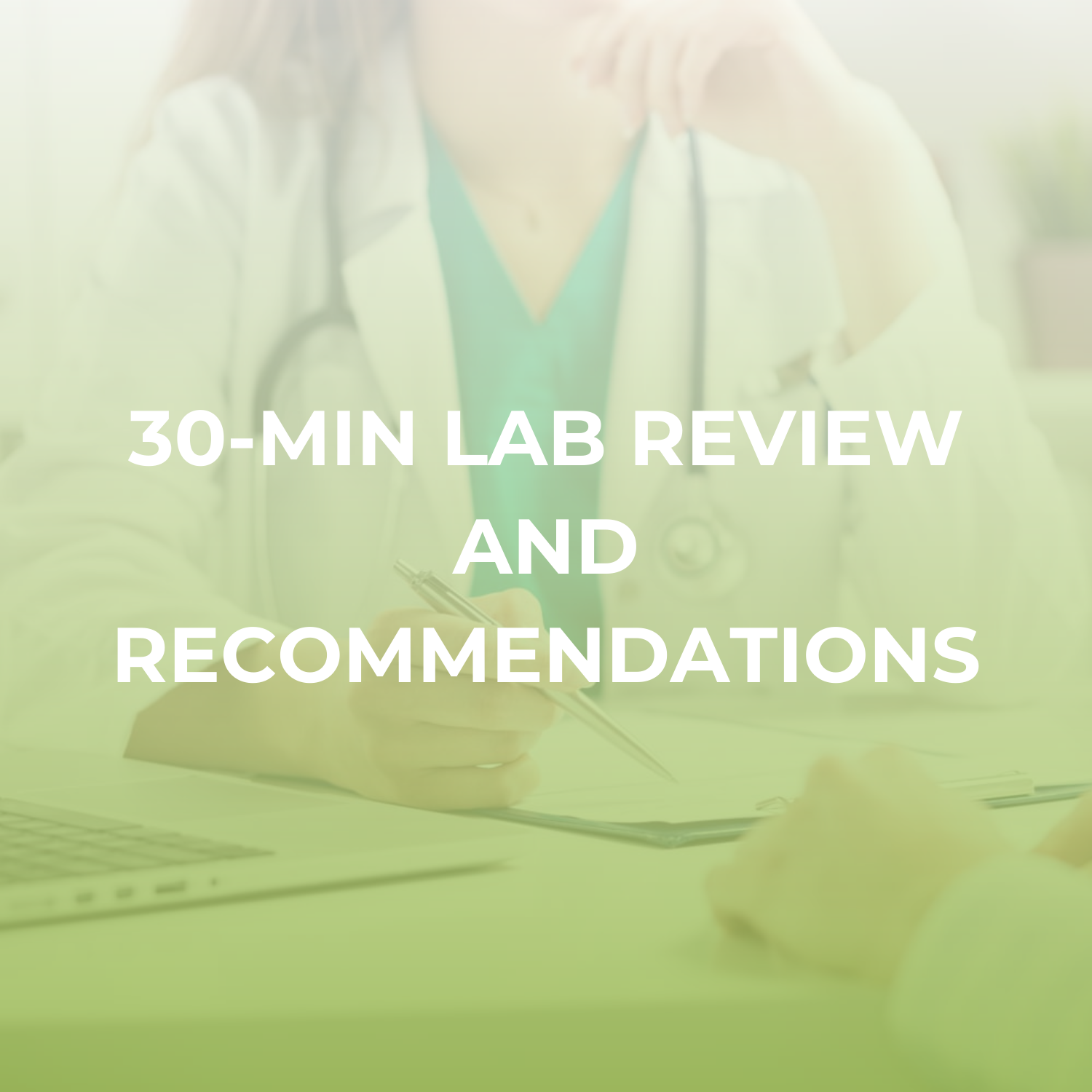 30-Min Lab Review and Recommendations
