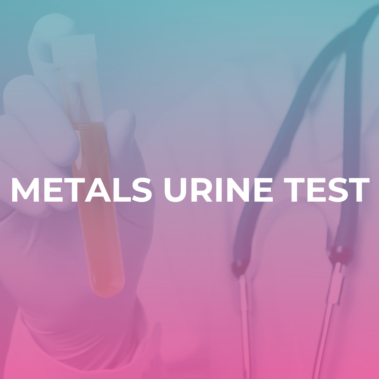 Metals Urine Test