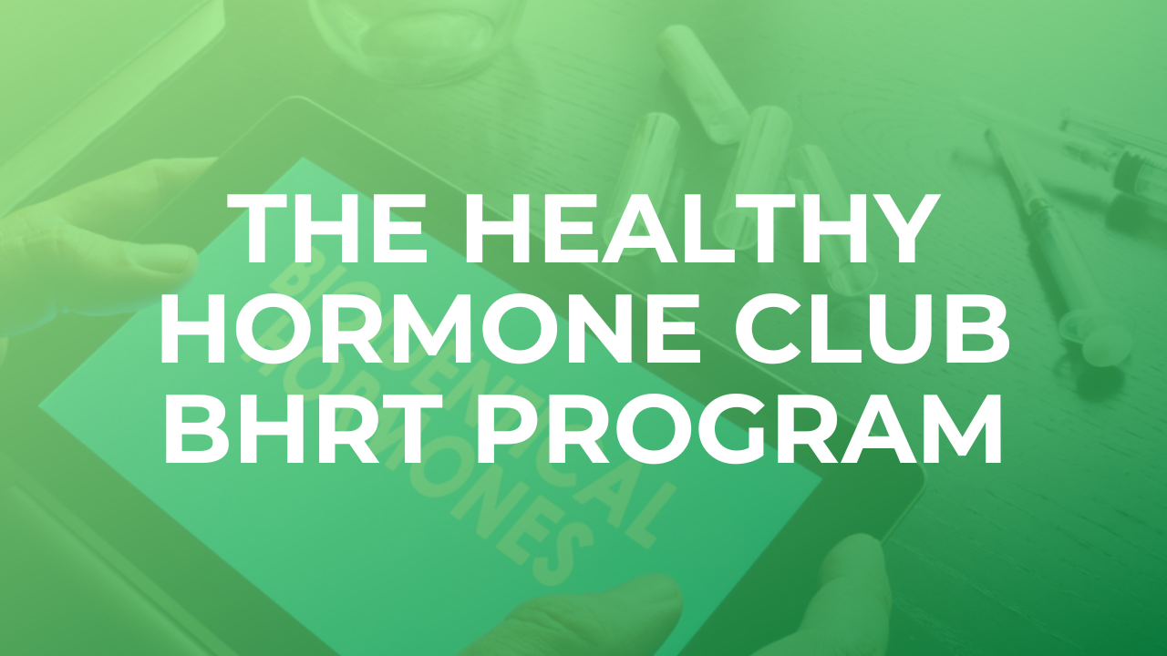 Healthy Hormone Club
